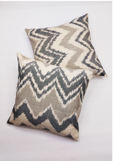 Ikat Cushion Cover